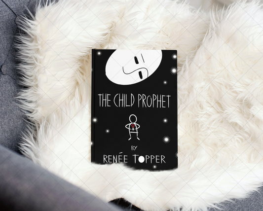 The Child Prophet - hard case cover