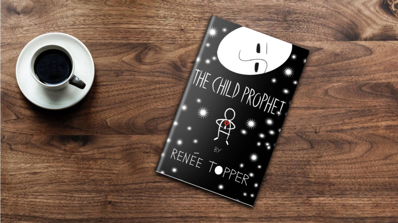 The Child Prophet - hard case cover