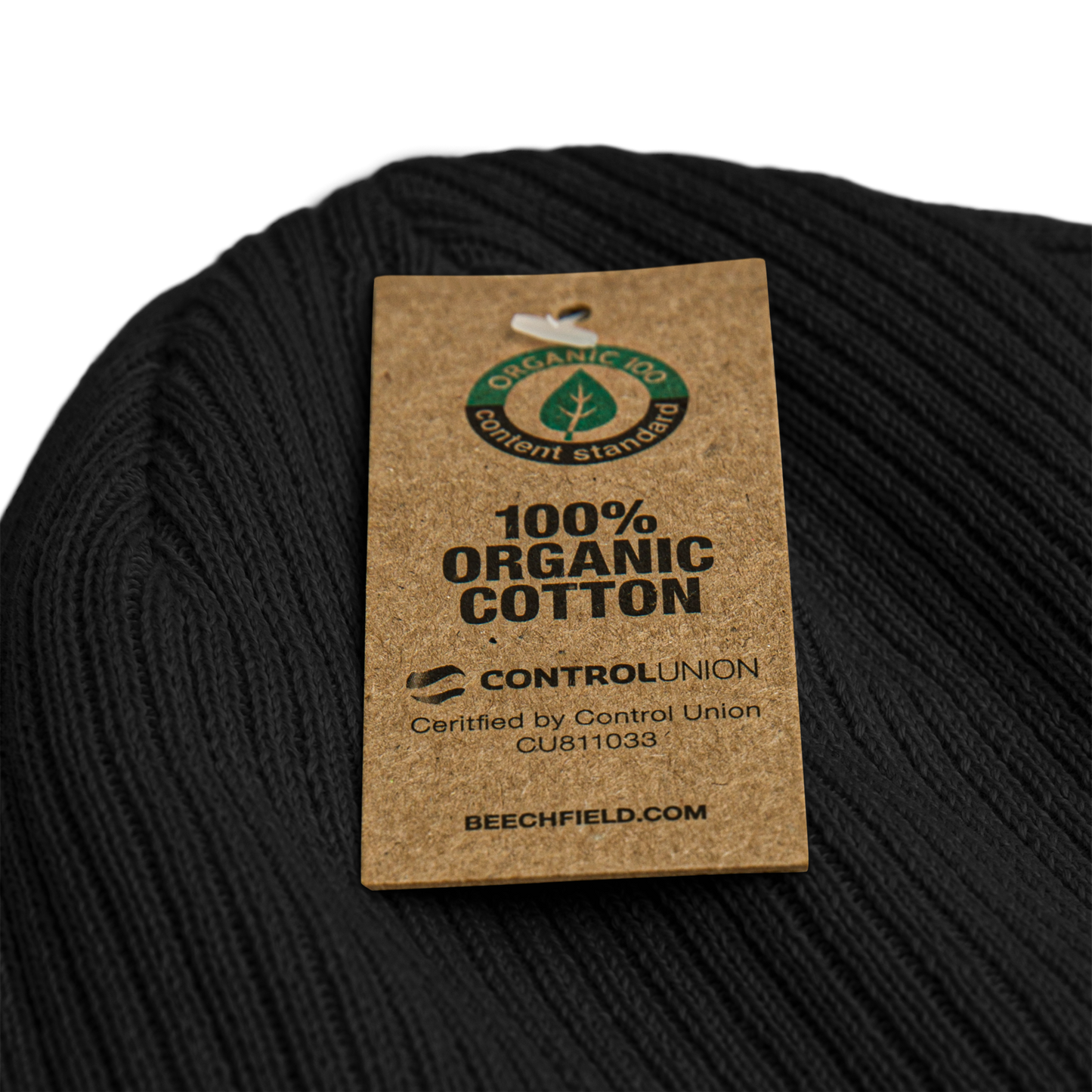 swag - Organic ribbed beanie